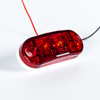 3 Zoll rotes H-Form-LED-Seitenmarker Licht