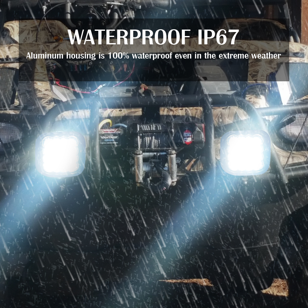 Wei&szlig; 5 Zoll LED -Arbeitslicht f&uuml;r LKWs f&uuml;r Lastwagen