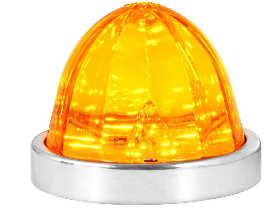 LED -Wassermelonenlichter für Semi -LKW -Dachmarker Lichtglasschale