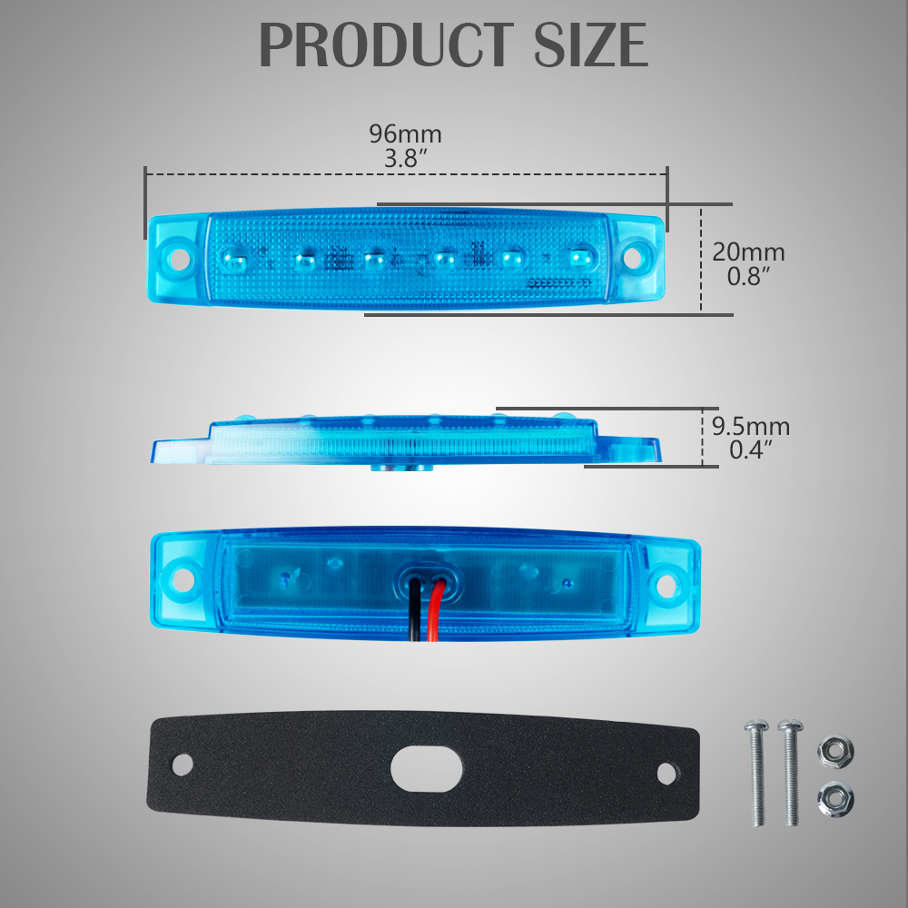 Au&szlig;enlampe LED, Marine Au&szlig;enlicht, Meeres Au&szlig;enlampe, Bootsmarker -Licht, Schiffslicht