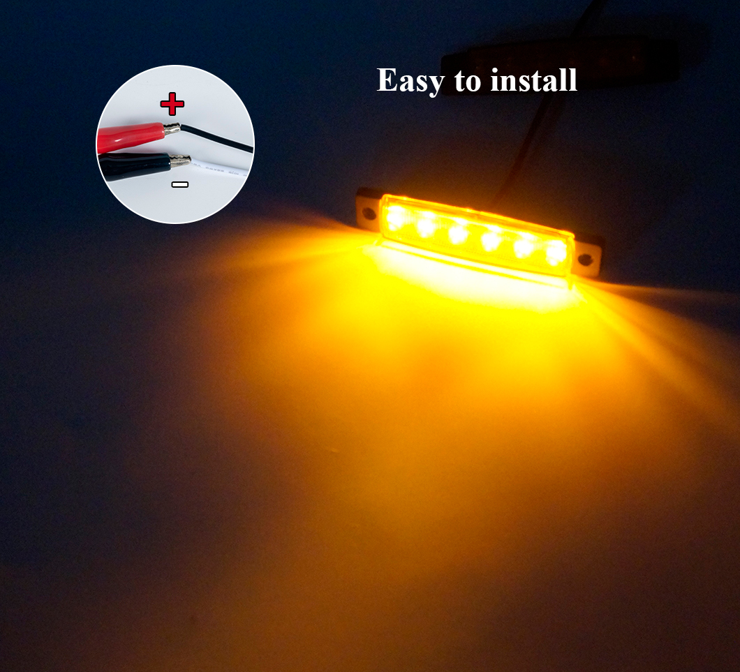 LED Side Marker Lichter