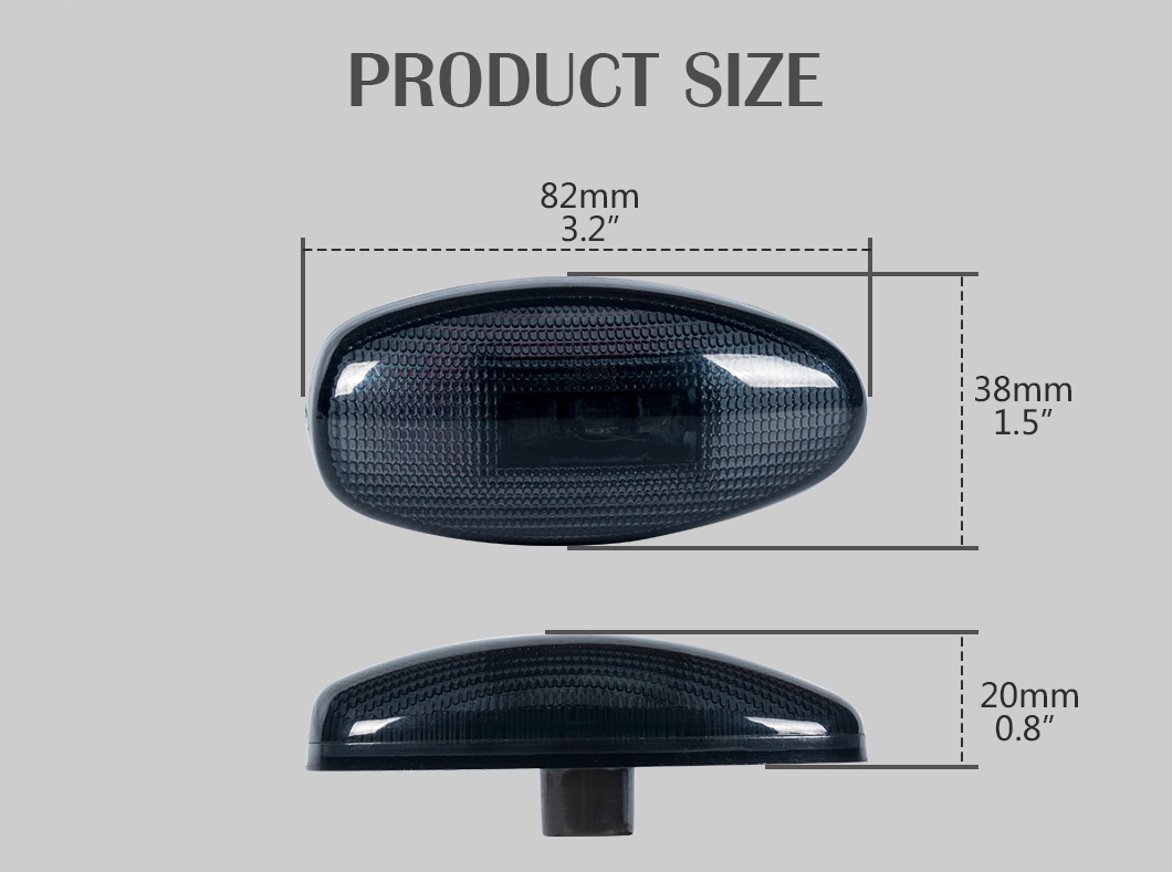 Seitenmarkierungslichter