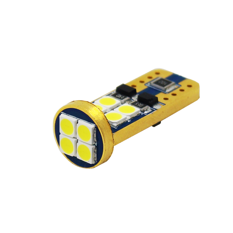 T10 Wadge PCB -LED -Auto -Glühbirne