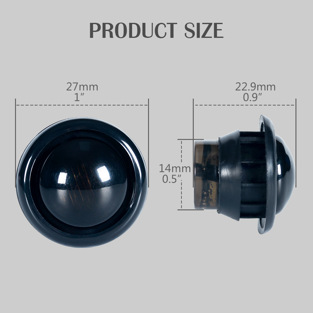 3/4 " Mini Bullet Unterputz LED-Markierungsleuchte
