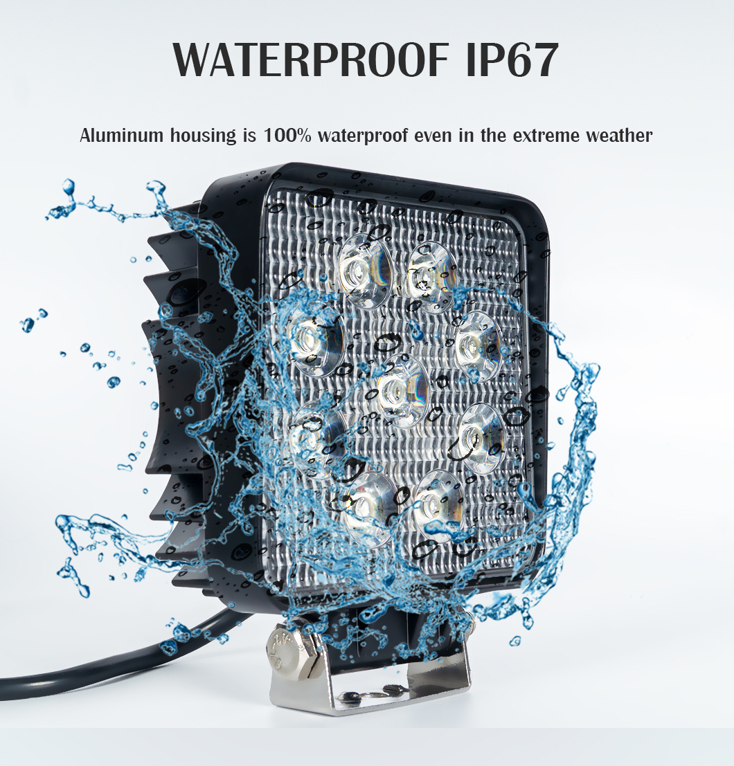 Automobil 48W*2 LED Square Arbeitslicht f&uuml;r Lastwagen