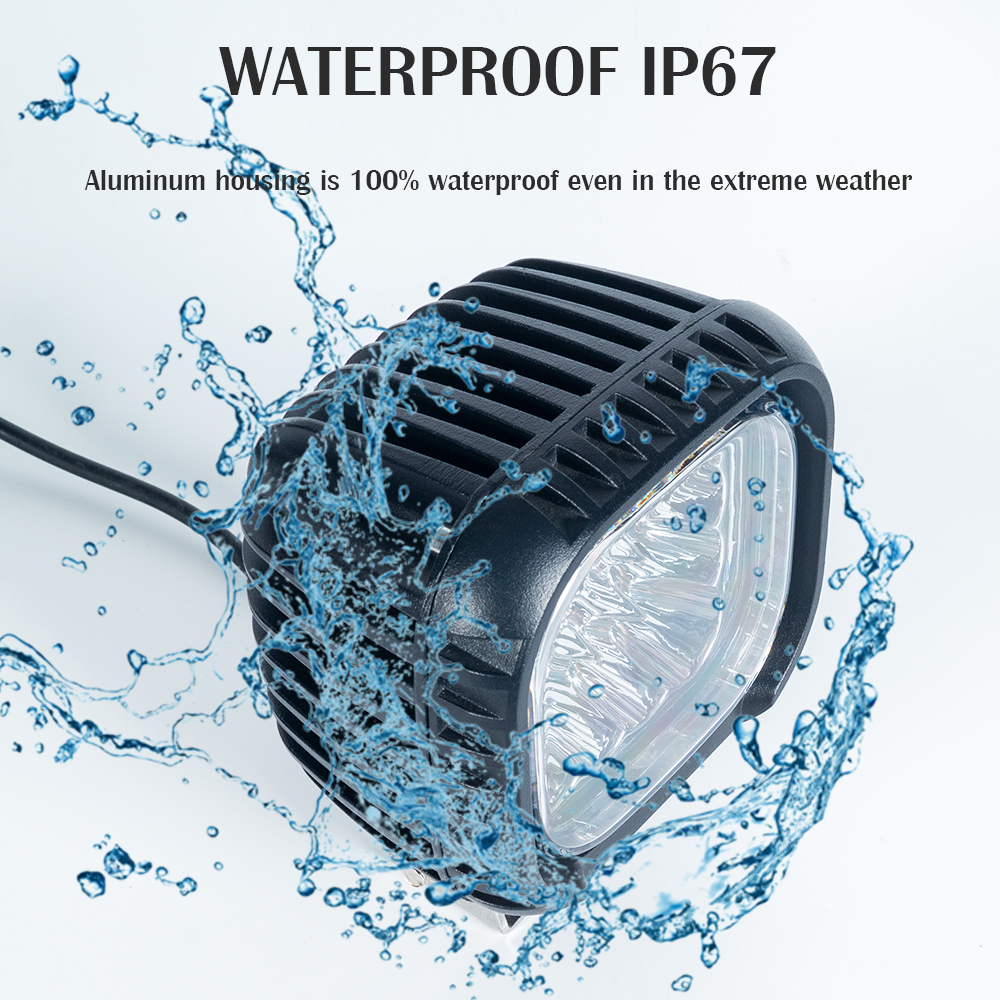 Wei&szlig; 5 Zoll LED -Arbeitslicht f&uuml;r LKWs f&uuml;r Lastwagen