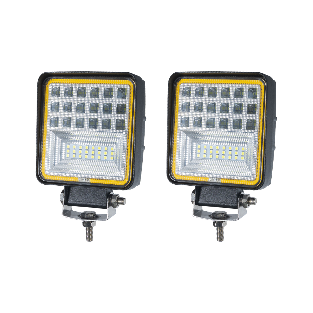 Square 48W LED -Arbeitslicht f&uuml;r Auto aus China Hersteller 