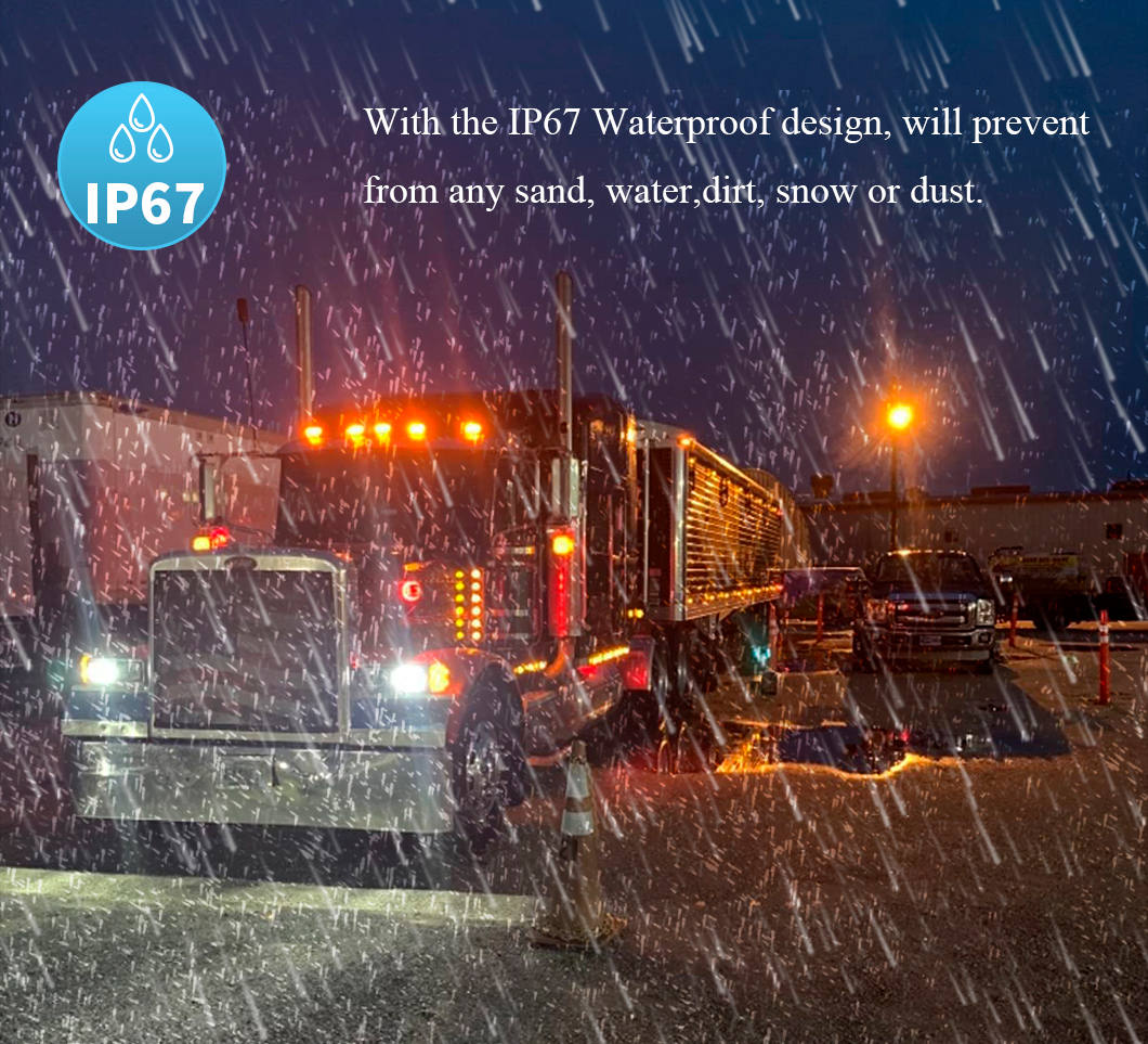 Top -Dach leuchtet Licht f&uuml;r LKW