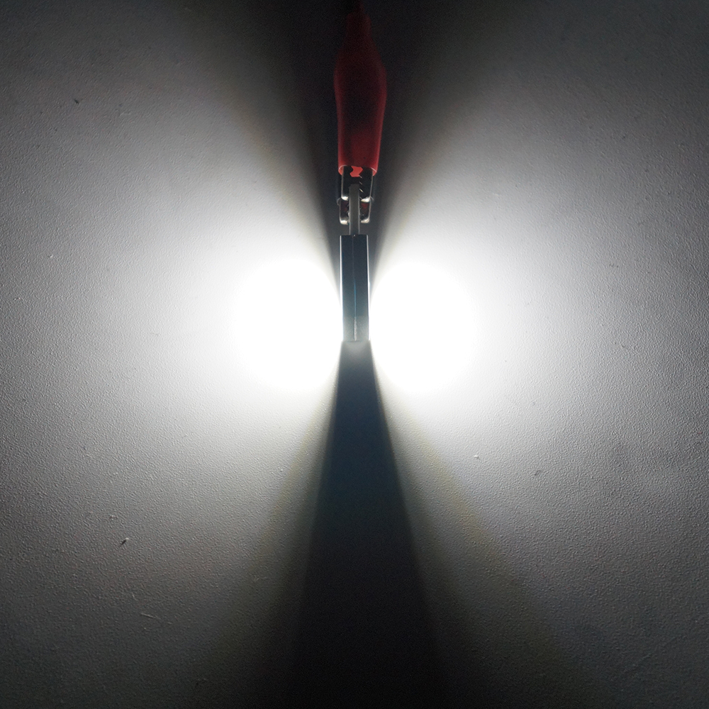 T10 LED-Leuchtmittel mit roter Farbanzeige