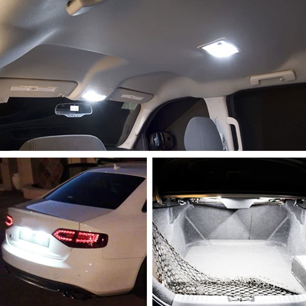 T10 Wedge LED Auto Innenraum Dome Birnen Tür Courtesy Kennzeichenleuchte