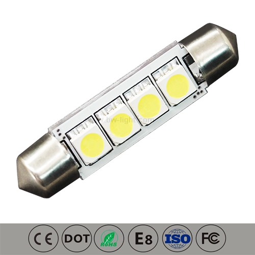 Dome License Bulbs Autoinnenraum-LED-Autolicht