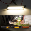 Ford F150 Expedition LED -Flash & DRL Side Heckansicht Spiegel Drehensignale Lauflicht (geräucherter Objektiv)