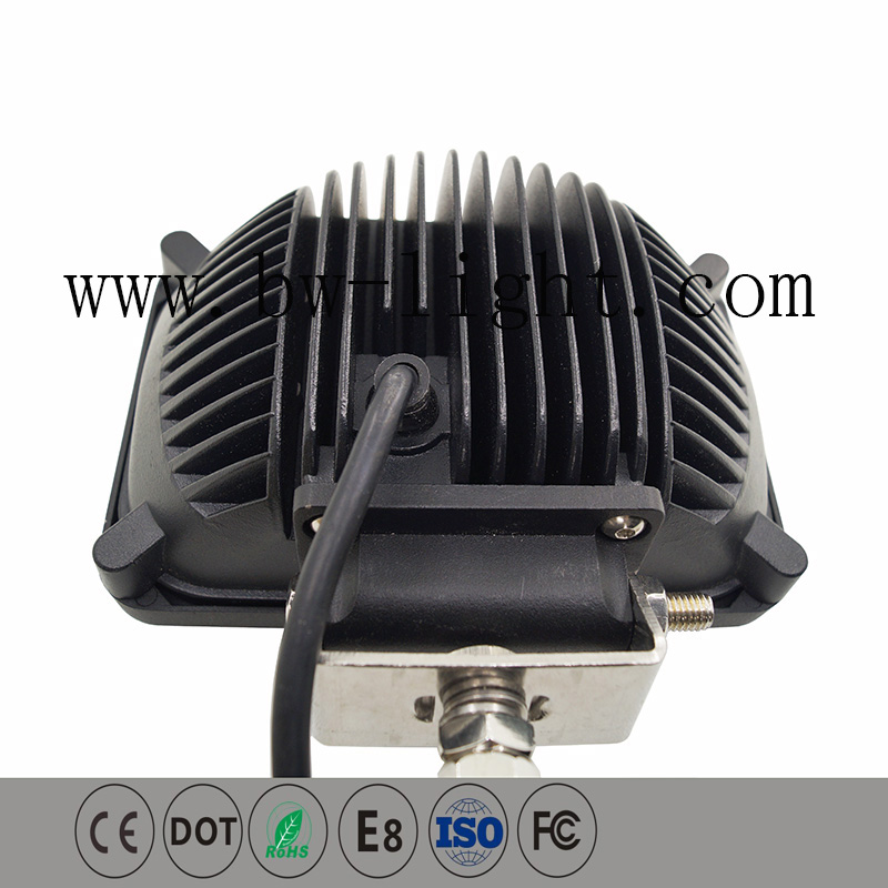 5 Zoll rechteckige wasserdichte LED -Arbeitslicht vom chinesischen Hersteller 