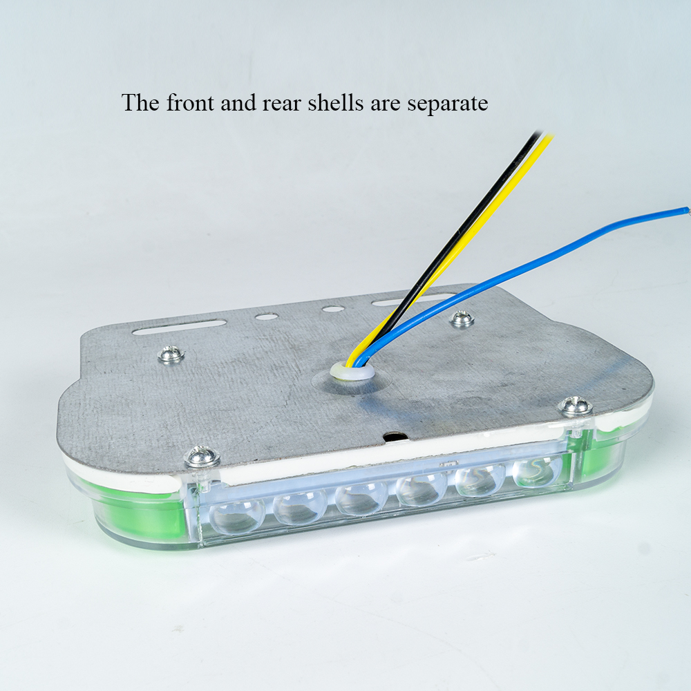 LED -Autolichtmarkierungslichter f&uuml;r Ladung, Markierungslichter f&uuml;r LKW, Leichtsanlagen, gr&uuml;ne LED -Markerleuchten, LED -Markerlichter f&uuml;r Anh&auml;nger