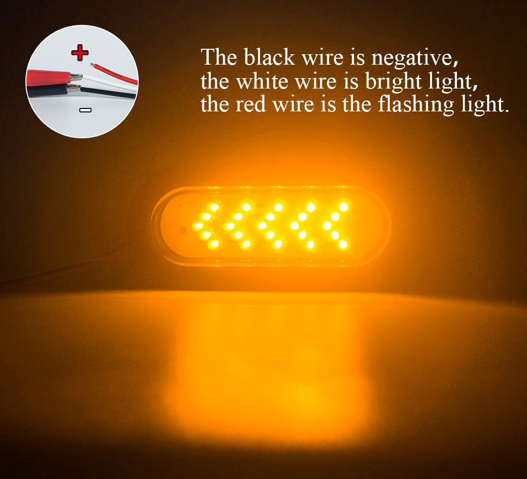 6 -Zoll -LED -R&uuml;cklicht 6 