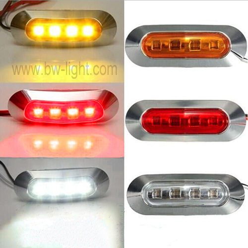 3,8-Zoll-Anzeige LED-Seitenmarkierungsleuchten Auto-Lampe