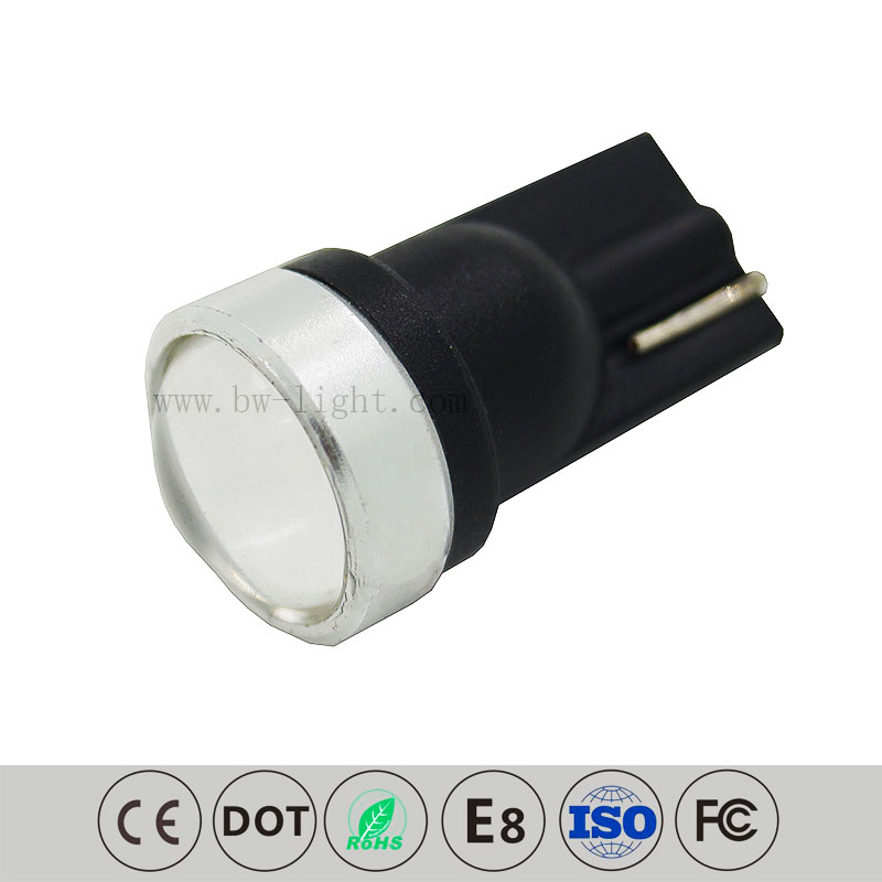 T10 Wedge Mini Reflectors LED -Automobilanzeige Lampe