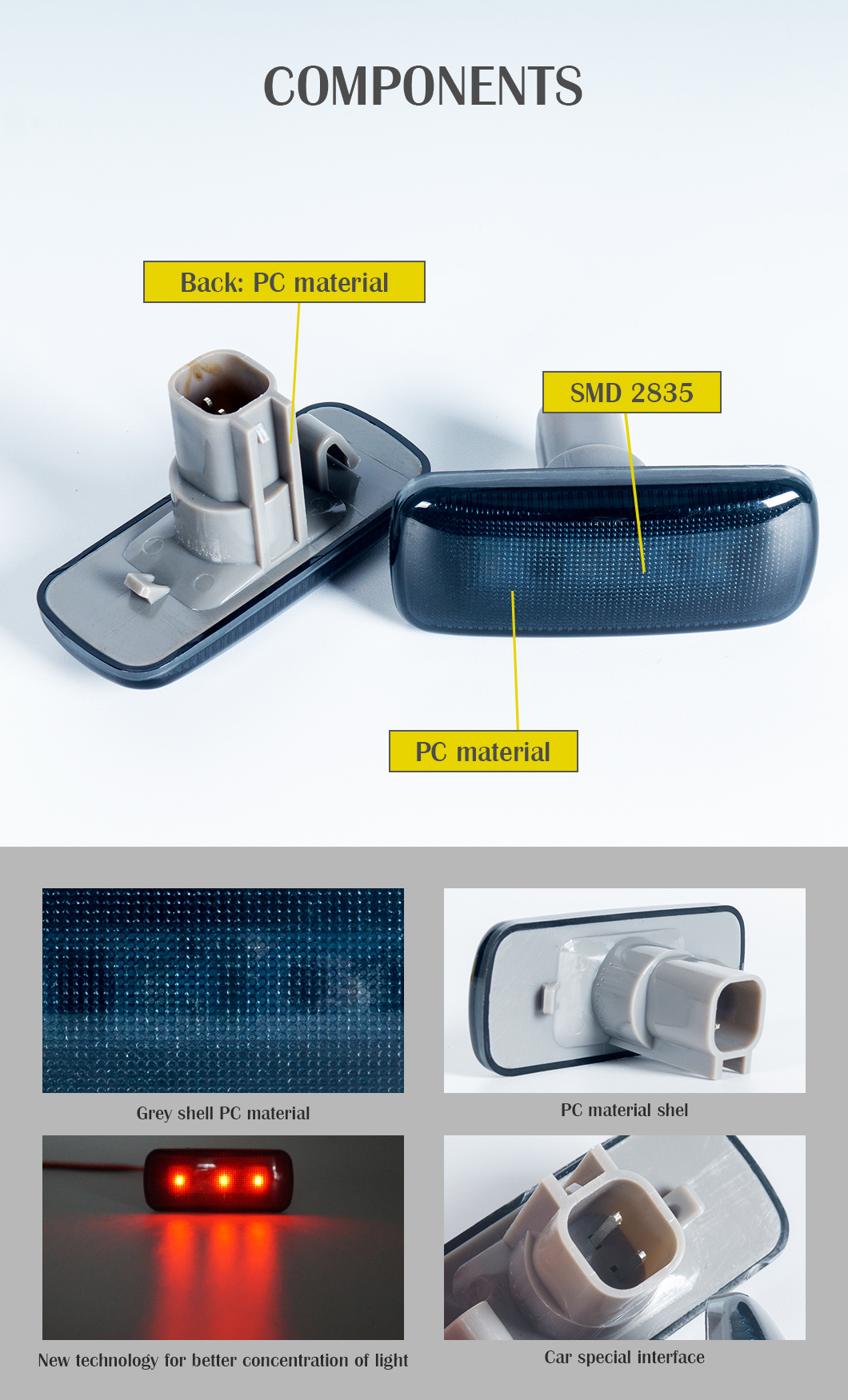 Dodge LED -Markerlichter