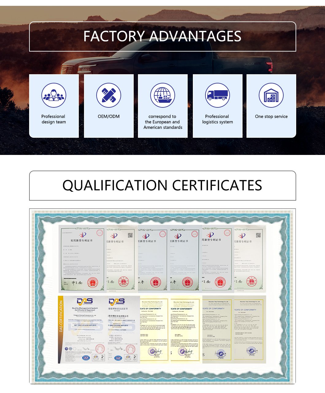 LED -Taxi -Dachlichter