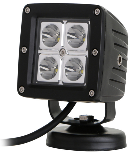 12W quadratisch wassersicheres LED -Arbeitslicht des chinesischen Herstellers 