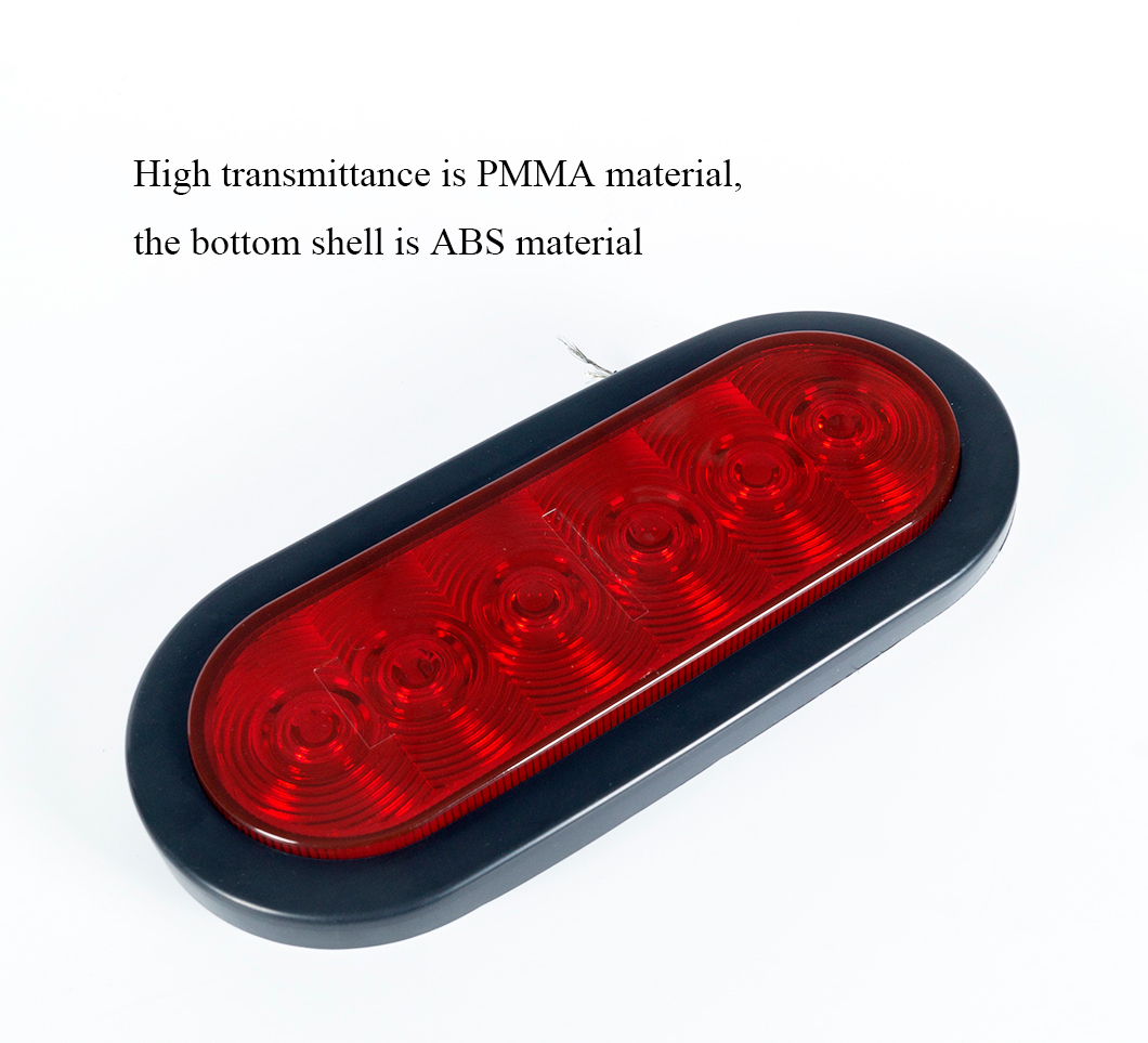 Auto -LED -hellrote LED 6 