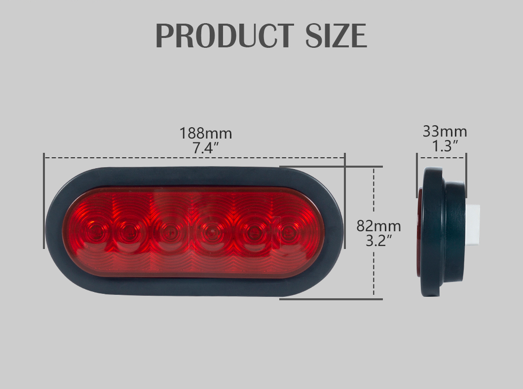 Rote LED 6 