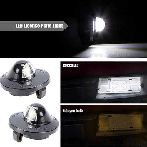 LED-Kennzeichenbeleuchtung für Ford und Lincoln im heißen Verkauf
