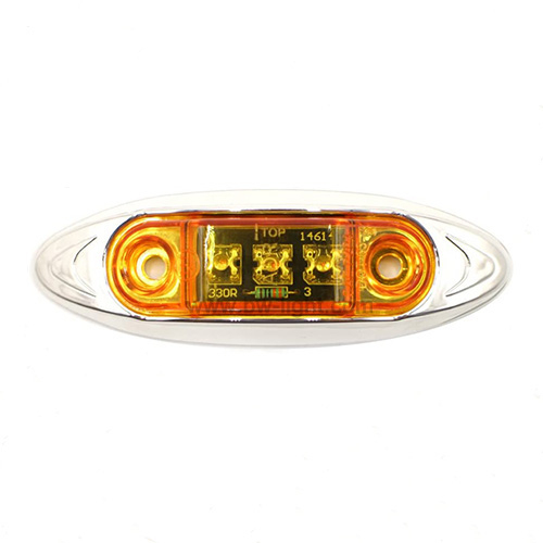 Bernstein -Indikatorlampe vorderen Heckverschwanzdirektor LED -LED -MARKER -Leuchten 
