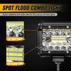 60W 4inch Spot Flood Combo LED Arbeitslichtleiste