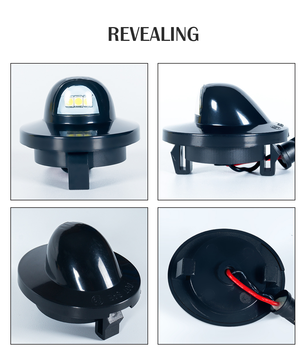 LED -Nummernschildlicht Licht 