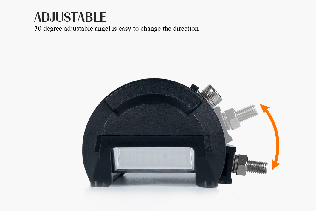 Arbeit Lichtkombination Triple Row LED Spot Fahrwerk Licht vom China Hersteller