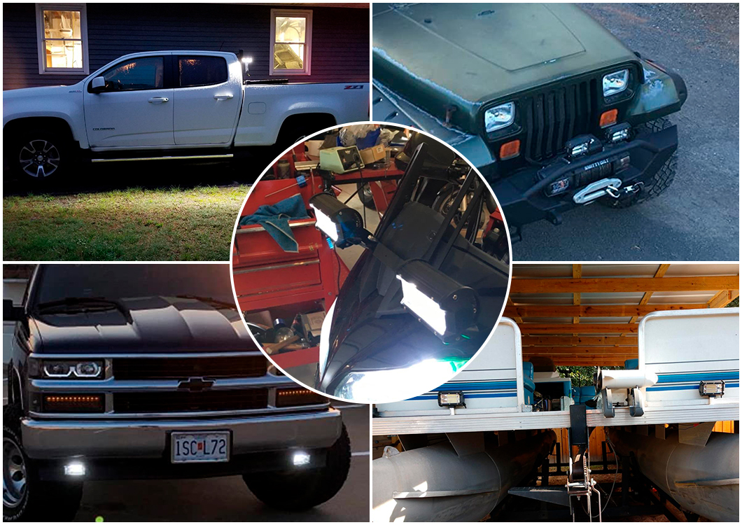 LED -Arbeitslichtbalken 72W LED -Arbeitslicht, 72W LED -Fahrlicht, LED Doppelreihe Licht, Doppelreihe LED -Arbeitslicht, Doppelreihe LED -Fahrlicht