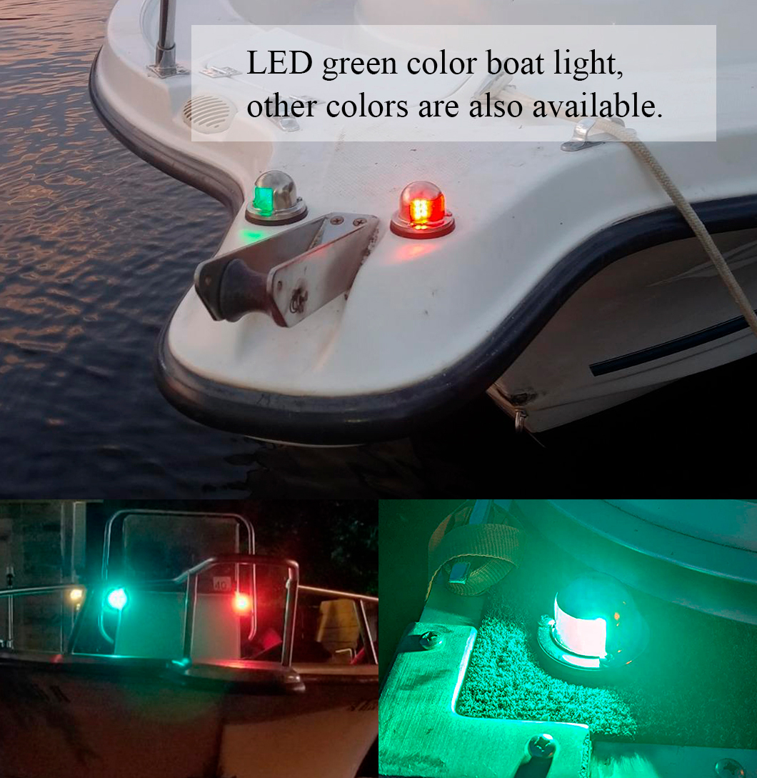 Wasserdichtes Bootlicht