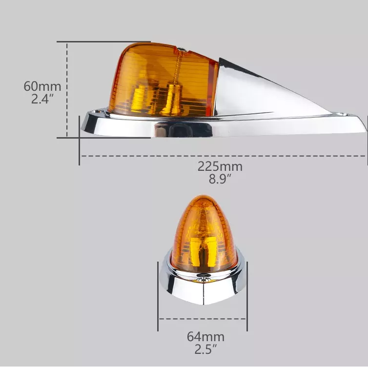Universeller LKW -LED -Kabinen -Top -Dachmarker Lauflicht