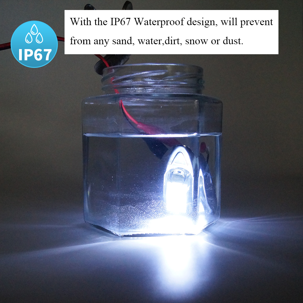 LED -LKW -Clearance -Marker -Licht mit Chrom 