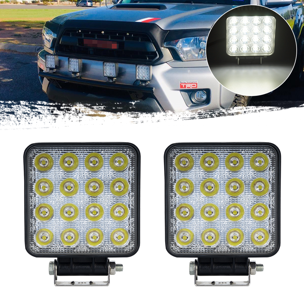 Gro&szlig;handel 48W Square LED Work Light Bar 