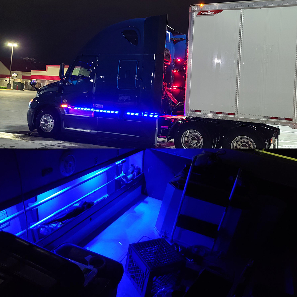 Kotfl&uuml;gelboot -LED -Au&szlig;enlampe Marine Side Marker Light mit 6 -pcs hoher Intensit&auml;t 2835 SMD -LED, wasserdicht, zuverl&auml;ssig und sicher.