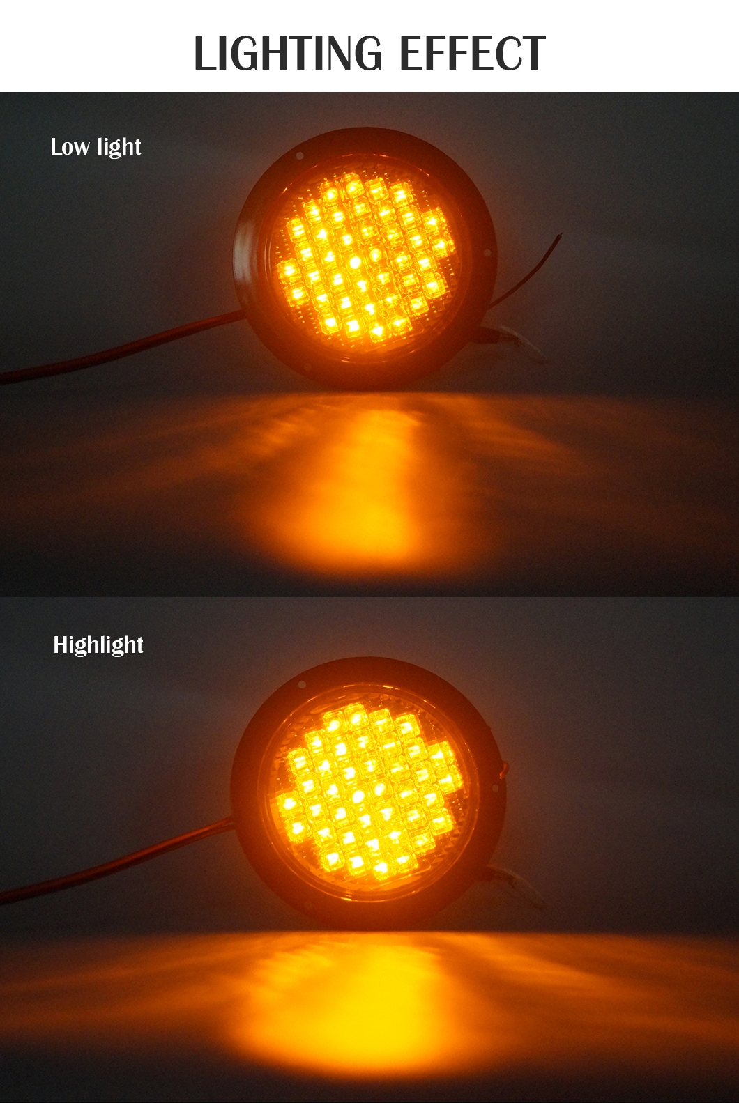 6 Zoll LED -R&uuml;cklicht