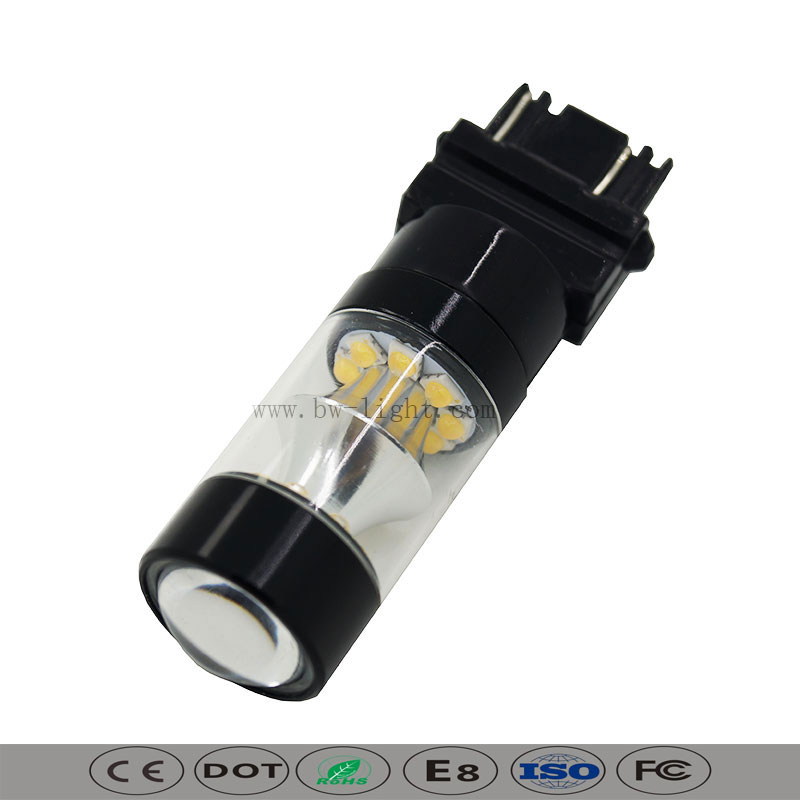 Aluminium gelbe Backup -Lampen -LED -Autolampe LED 