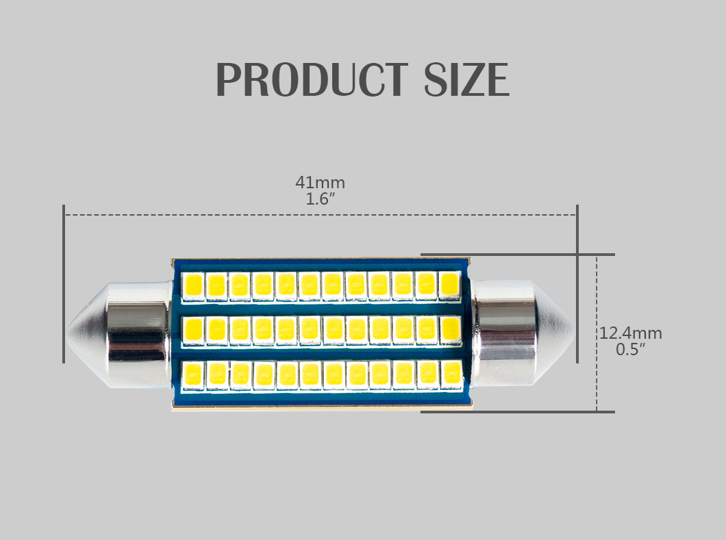 Helle LED-Auto-Innenlampe, Soffitten-LED-Autolampe, LED-Auto-Innenlampe f&uuml;r LKW, LED-Autolampe f&uuml;r LKW, Soffitten-LED-Auto-Innenlampe