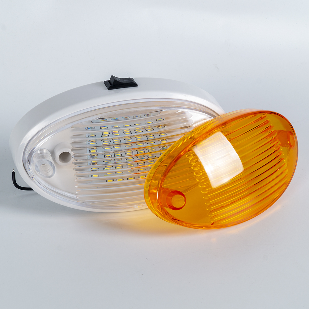 Ovales Oberflächenmontage -RV -LED -Außenlicht