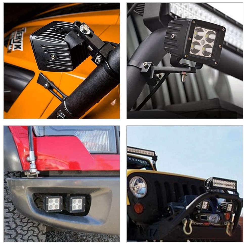 12W quadratisch wassersicheres LED -Arbeitslicht des chinesischen Herstellers 