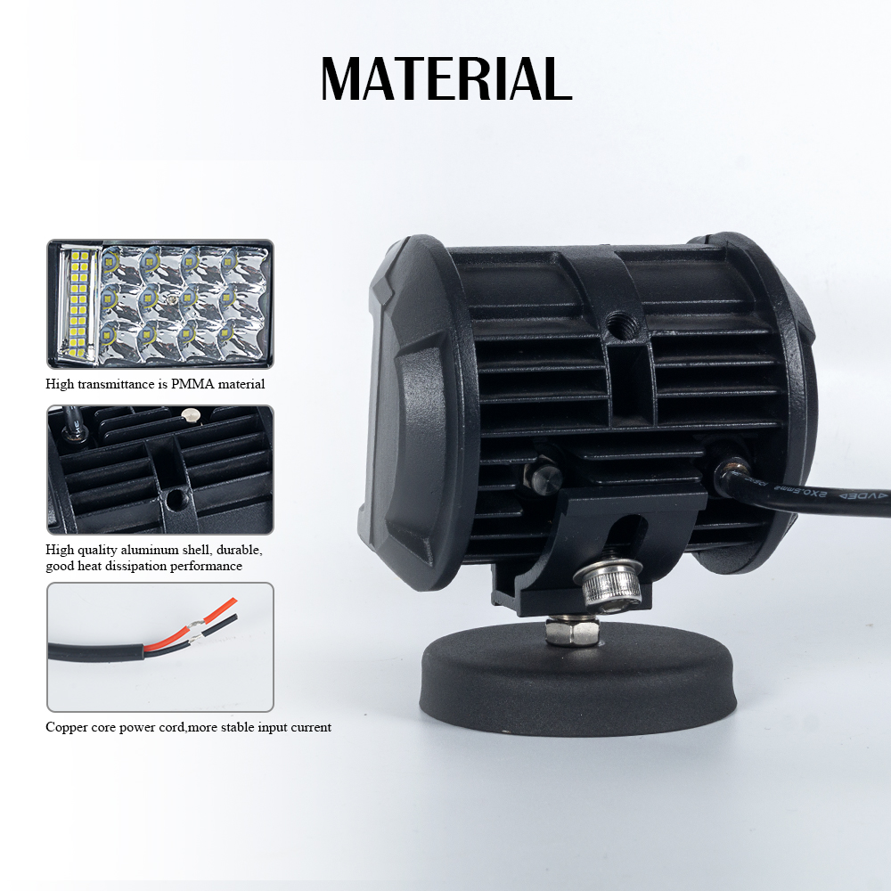 Gelb 63W Offroad-LED-Antriebsschein von China Hersteller