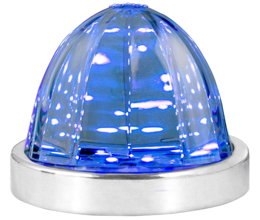 LED -Wassermelonenlichter für Semi -LKW -Dachmarker Lichtglasschale