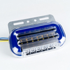 Blue 24V LED -Seitenmarker Lauflicht