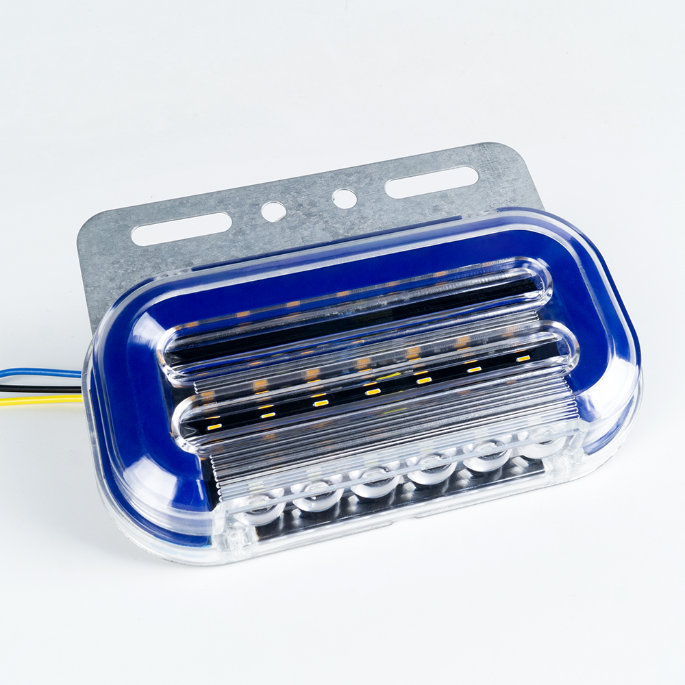 Blue 24V LED -Seitenmarker Lauflicht