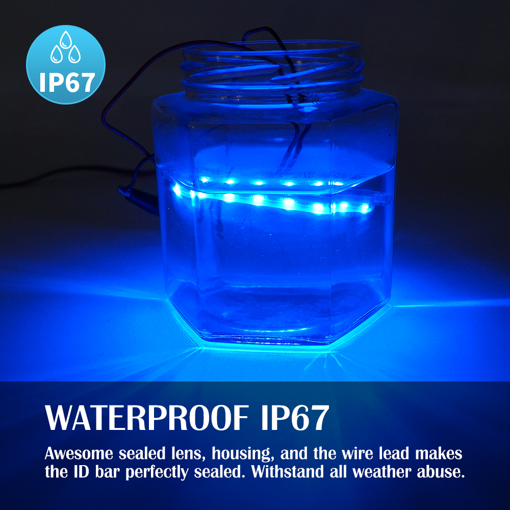 Seitenmarkierung Licht Au&szlig;enlampe LED, Marine Au&szlig;enlicht, Marine Au&szlig;enlampe, Bootsmarker -Licht, Schiffslicht