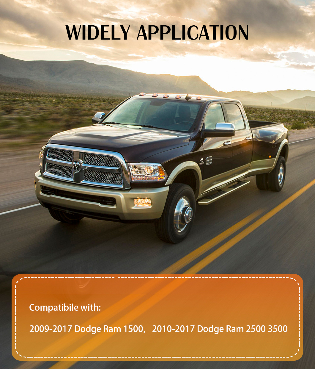 Dodge High Mount 3. Bremslichter