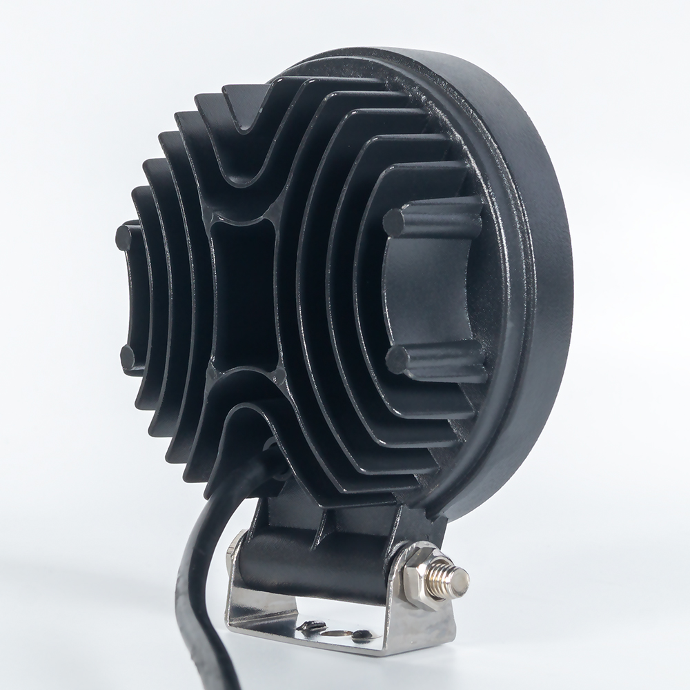 Quadratische LED -Fahrleuchten für Motorrad 