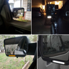 Ford F150 Expedition LED LED Flash & DRL Side Heckansicht Spiegel Drehensignale Lauflicht (geräuchertes Objektiv)